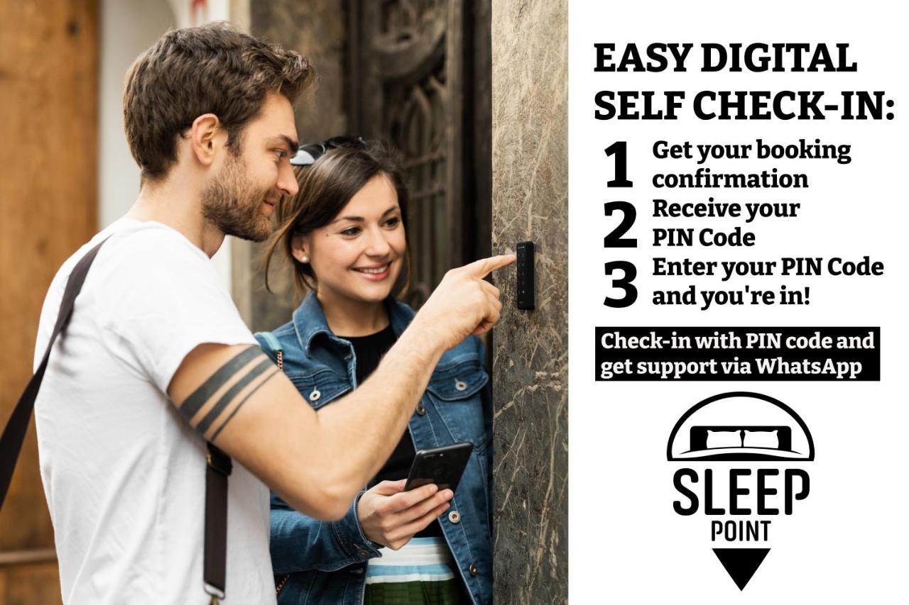 Sleep Point - Self Check In Hotel Brémai repülőtér Kültér fotó